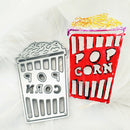 Halloween Theme Popcorn Metal Cutting Dies For Scrapbooking Paper Card Craft ME