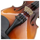 3/4 4/4 Violin Fiddle Tailpiece Hill Style with 1pcs Tailgut Tailcord 4 Fin