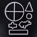 Carousel Cookie Cutter Fondant Cake Decorating Tools Biscuits Cutter Mold Cy