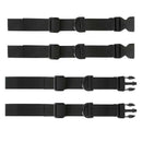 2 Pieces Backpack Chest Strap Adjustable Backpack Sternum Strap Chest Belt