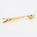 Sealing Clip Measuring Spoon Stainless Steel Sealer Clamp For Food Storage Bag