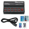 10Ports Fast USB Charging Station Power Adapter Wall Travel Desktop Charger N Gw