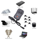 3-12V Adjustable Power Adapter 30W DC Plug-in Charger w/ USB Port (US Plug)