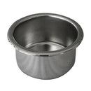 316 Stainless Steel Cup Drink Holder for Marine/ Boat/ Caravan/ Car - 73 x45 mm