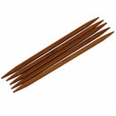 5 Sets of 11 Sizes 5'' (13cm) Double Pointed Carbonized Bamboo Knitting Kit