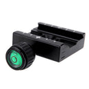 Metal Clamp Quick Release Plate for Manfrotto Arca-Swiss Tripod BallHead 3/8inch