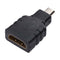 Micro HDMI Female to HDMI Male Adapter Connector Converter for Android TV  #gib