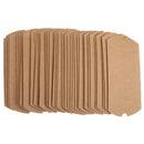 Brown Pillow Kraft Box Wedding Party Favor Gift Candy Boxes Lot of 50pcs