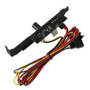 3 Channels PC Cooler Cooling Fan Speed Controller for CPU Case HDD VGA Fan