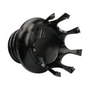 Aluminum Gas Cap Cover Fuel Door Black for Yamaha Motorcycle