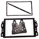 1X(Double 2 Din Car DVD Frame,Audio Fitting Adaptor,Dash Trim Kits,Fascia F