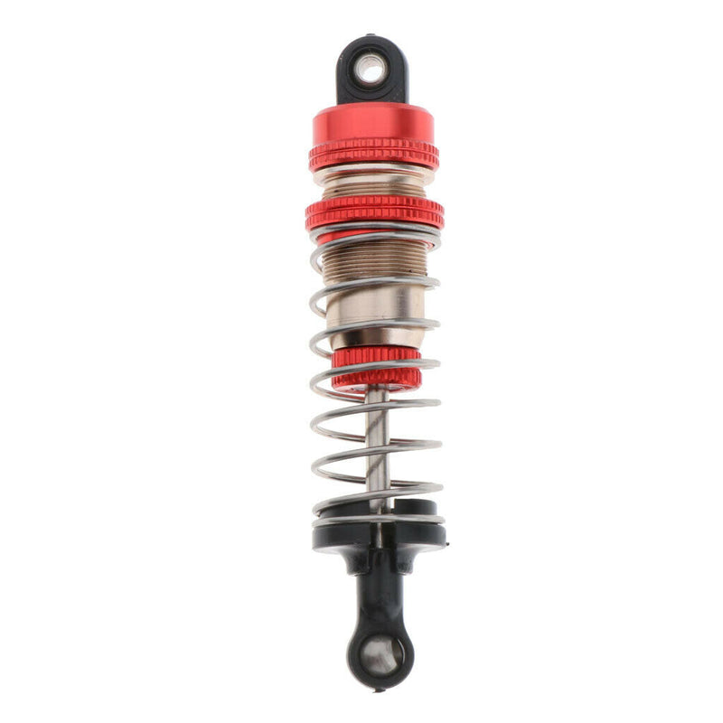 4 Pieces 1:14 RC Car Metal Shock Absorber for WLTOYS 144001 RC Buggy Parts