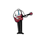 Music Performer Brooch Badge Jacket Lapel Pin Ornaments Jewelry (Style 1) A