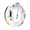 Precision Cigar Hygrometer Round Glass
