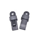 Awning Tarp Clamp Set Clips Hangers Survival Tent Emergency Grommet  Z