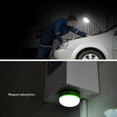 LED Hiking Camping Tent Lantern Light USB Lamp Outdoor Rechargeable 300LM QKA