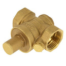 Dn25 Brass Water Pressure Reducing Valve Adjustable Thread Valve Water Heat Z5G6