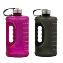2pcs Plastic Water Bottle Reusable Drinking Jug Cup Outdoor Biking GYM 73 oz