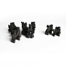 Stone Hill Figures Decorative Mountain Mini Fairy Garden Animals Statue Min Q3H4