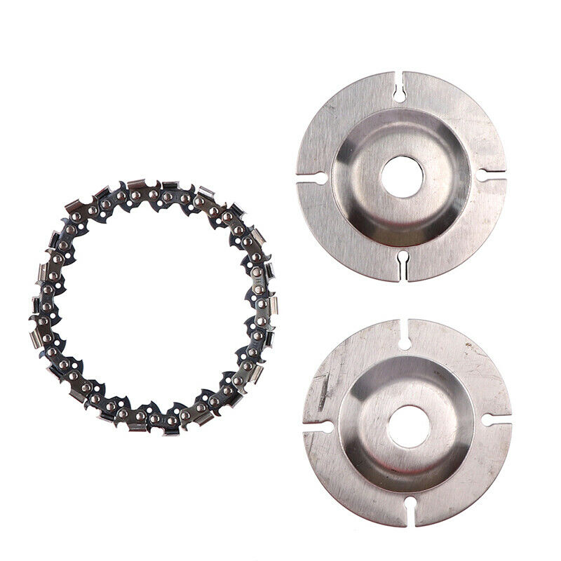 4 Inch Grinder Disc and Chain 22 Tooth Fine Abrasive Cut Chain For 100/115 A Nw