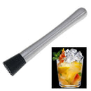 1 PC Cocktail Muddler Bar Mixer DIY Drink Fruit Muddler Crushed Ice Barw IO BX
