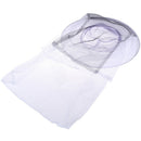 1x Beekeeping Fishing Cowboy Hat Mosquito Bee Insect Net Cap Face Head Protec OZ
