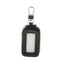 Mens PU Leather Car Key Case Key Holder Key Organizer Wallet Dark Coffee