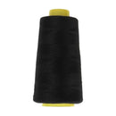 Cotton Sewing Thread for Sewing Machine 40S / 2 Unbleached (Black) O3D1