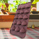 Poop Face Silicone Mold For Cake Chocoloate Candy Biscuit Ice Tray Mould #