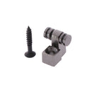2PCS Gun black Roller String Tree Guide Retainer Parts For Electric Guitar BX