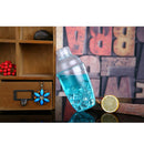 Plastic Cocktail Shaker Drink Mixer Bar Tool Iced Coffee Maker Barware 530ml