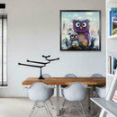 Animals DIY 5D Full Diamond Painting Embroidery Diamond Painting Owl U7C3 X P2E1