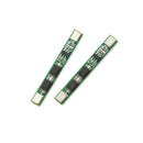 5pcs 1S 3.7V 4A li-ion 18650 Battery Protection Board PCB Double MOS   Z