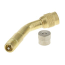 4pcs/lot Bike Motorcycle Car Tire Stem Extender Tyre Valve Extension Adaptor 135