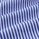 Women Striped Long Sleeve Turn-Down Collar Loose Shirt Ladies Autumn Casual S6N8