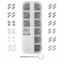1100 Tiny Micro Glasses Set Sunglasses Spectacles Screws Repair Kit Screwdriver