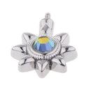 Crystal Jewelry Pendant Sunflower Souvenir Jewelry Souvenir