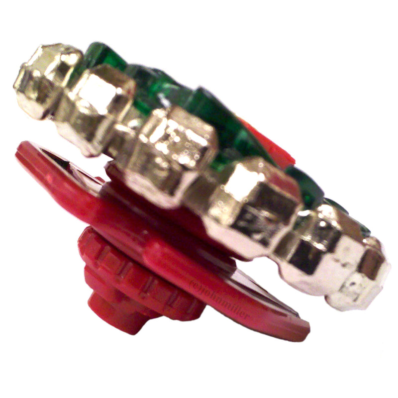 Beyblade Poison Serpent SW145SD/BB69 Metal Fusion 4D Beyblade with Launcher Toys