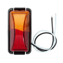2Pcs 8Led Truck Boat Trailer Side Marker Taillight Indicators Light Lamp Ki