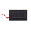 2 Pcs Car Motor 0.56'' LED Digital Volt Meter Voltage Voltmeter DC5-120V