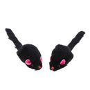 10pcs Mini Colorful Cat Toys Plush False Mouse Mice Playing Toys for Cats Kitten