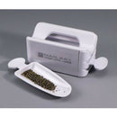Portable Nail Dipping Powder Recycling Tray Powder Storage Box Case Holder