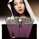 20pcs Makeup Brushes Kit Set Powder Foundation Eyeshadow Eyeliner D