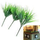 10 X 7 Fork Simulation Simulation Of Plastic Grass Green Ornament