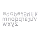 26pcs/set Metal Cutting Dies Stencils for DIY Scrapbooking Letter Embossing