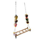 Chicken Ladder Perch Stand Chicken Hens Large Birds Finches Budgie Ladder-A