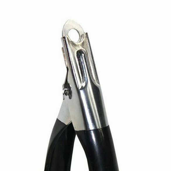 Pet Dog Cat Nail Toe Claw Clippers Scissors Shears Trimmer Cutter Black A