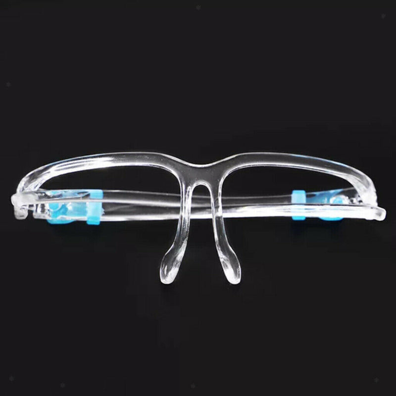 8Pcs Transparent Anti-Fog Dust Safety Full Face Shield Protector Shield