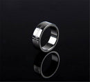 1pc 20mm Magic Strong Magnetic Ring Finger PK Magician Trick Props Show Tool FT