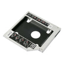 Universal 12.7mm SATA 2nd SSD HDD Hard Drive Caddy for CD/DVD-ROM Optical Bay OZ